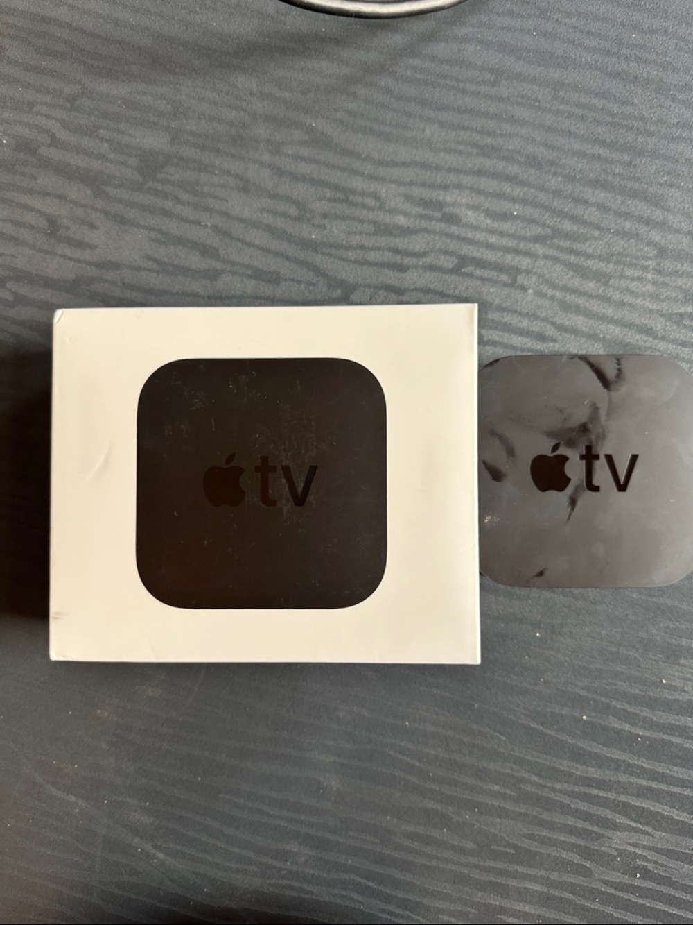 Apple TV 4K Box 64GB Unit - Black